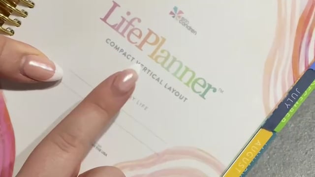 Compact Vertical LifePlanner™️ Layout: 7x9 vs A5 Size