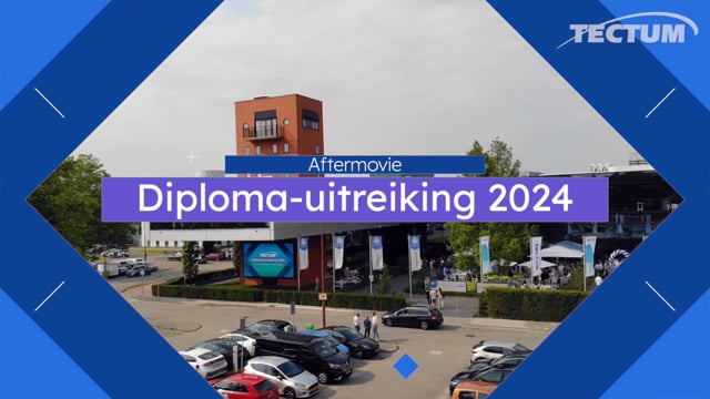 Diploma-uitreiking aftermovie 2024