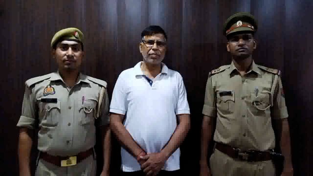 मथुरा में पानी की टंकी धराशाई तीन की मौत के मामले में हुई पहली गिरफ्तारी