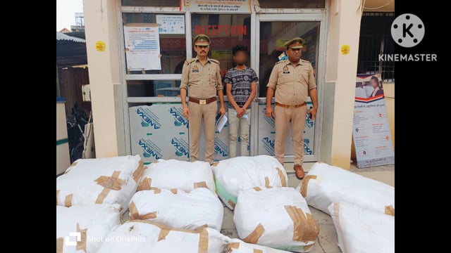 व्यापारी के गोदाम से कपड़े के पार्सल चुराने के संबंध में एक अभियुक्त गिरफ्ता 