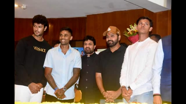 खेळाडूंनी दिलेला संदेश प्रेरणादायी क्रीडा मंत्री संजय बनसोडे