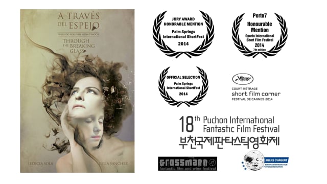 “Through the Breaking Glass” a short film directed by Iván Mena Tinoco