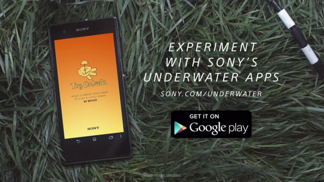 Sony's Underwater Apps