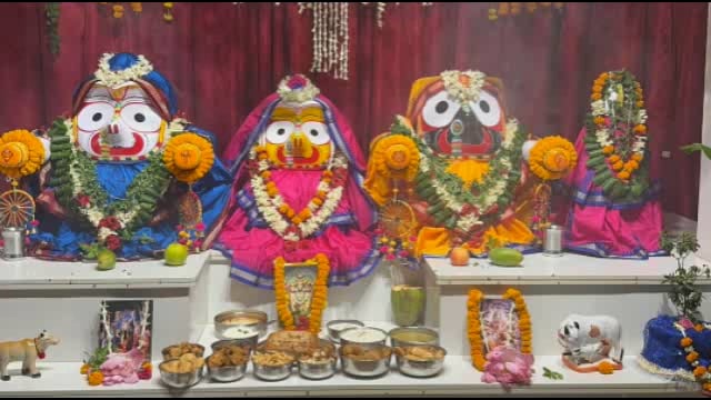 वृंदावन कुटीर का रथ यात्रा महोत्सव 7 जुलाई को,भगवान जगन्नाथ की रथ यात्रा संतोषी मंदिर से होगी शुरू। 