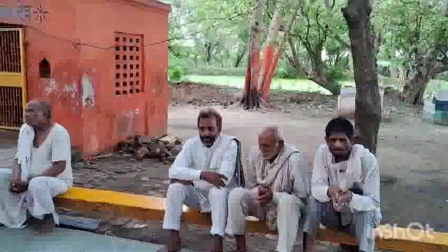 थाना फरह क्षेत्र गांव कुरकन्दा कदम खंडी आश्रम से श्रीमद् भागवत कथा का लाइव प्रसारण