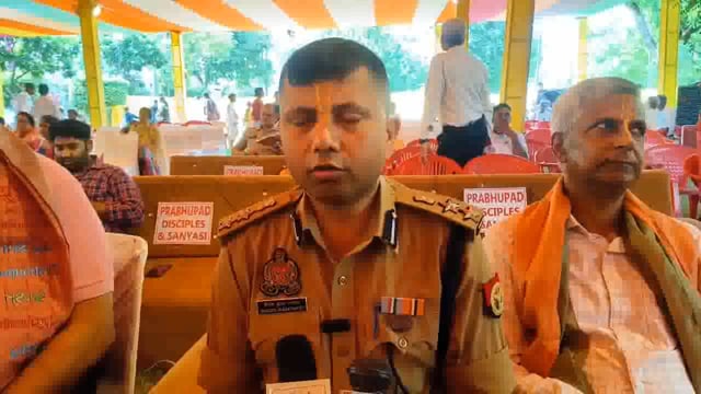 श्री जगन्नाथ शोभा यात्रा स्कोन के तत्वावधान मे निकाली जा रही है जिसकी जानकारी डीएम एस एसपी द्वारा दी गई