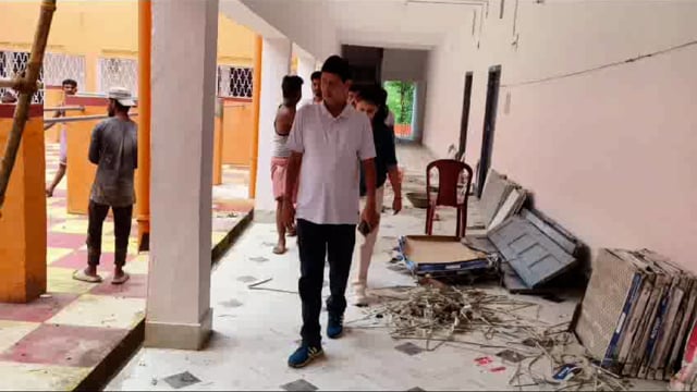 उप विकास आयुक्त ने कांवरिया पथों का लिया जायजा; दिए आवश्यक दिशा निर्देश