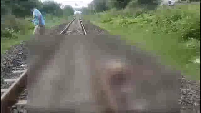 बिदर गेट जवळ रेल्वे खाली सापडून एकाचा मृत्यू