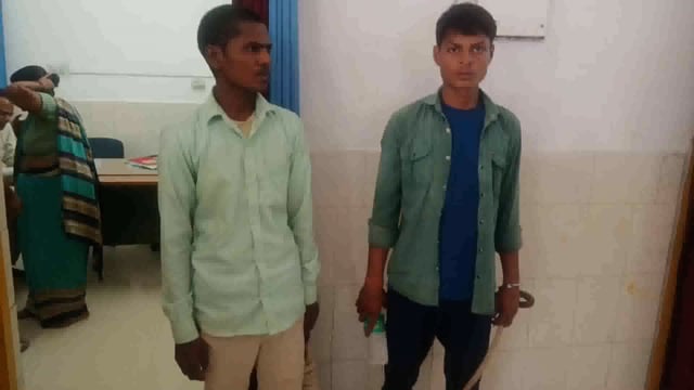 नामजद एक प्राथमिकी अभियुक्त को पुलिस ने गिरफ्तार कर भेजा जेल