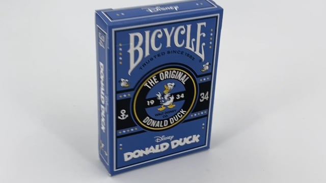 Video Bicycle - Disney Classic Donald Duck