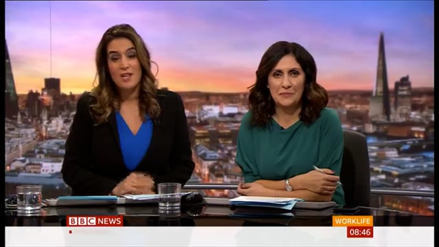 Wayne Clarke on BBC News