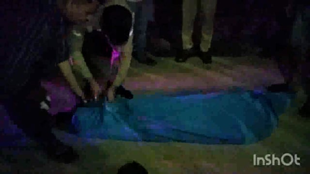 थाना मगोर्रा के अंतर्गत रोड एक्सीडेंट में हुई अज्ञात व्यक्ति की मौत