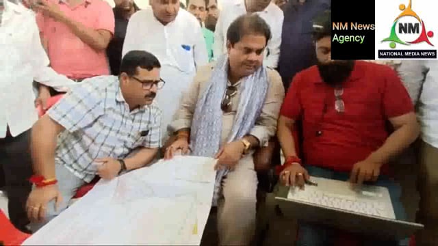 खानपुर अफसरों संग सिडकुल का निरीक्षण करने पहुंचे उमेश कुमार! विपक्ष पर भी कसा तंज!