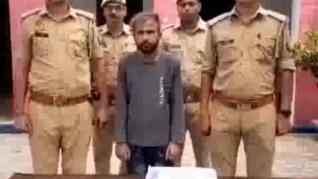 बुर्जुग महिला की चाकू से गोदकर हत्या करने वाले आरोपी को गिरफ्तार कर भेजा जेल