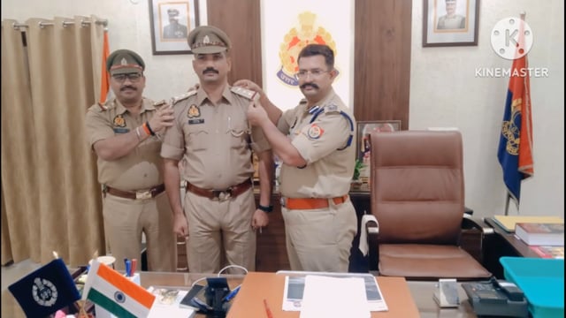 असली हूं बुलंद तो मंजिले आसान हो जाती है सब इंस्पेक्टर तेजवीर सिंह को बनाया थाना इंचार्ज मंटोला