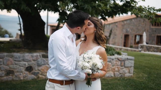 Wedding film portfolio example