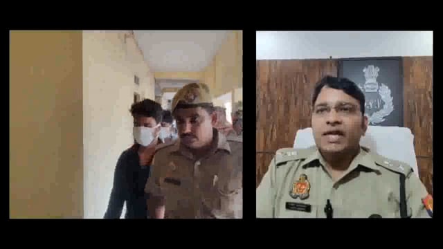 गोण्डा:लूटी हुई रकम के साथ पांच आरोपी गिरफ्तार, पुलिस अधीक्षक ने किया खुलासा