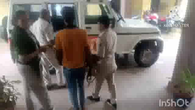 सूर्यगढ़ा थाना पुलिस के द्वारा एक फरार अभियुक्त को गिरफ्तार कर भेजा गया लखीसराय जेल।