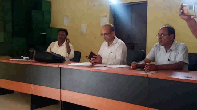 भूमि संरक्षण विभाग द्वारा चेकडैम निर्माण के मुख्य लाभुकों के चयन हेतु आयोजित बैठक में 8 लाभुकों का हुआ चयन