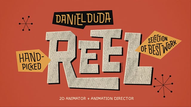 Daniel Duda 2D Animation Reel