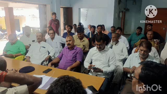 सूर्यगढ़ा -मोहर्रम पर्व को लेकर सूर्यगढ़ा थाने में हुई शांति समिति की बैठक संपन्न।