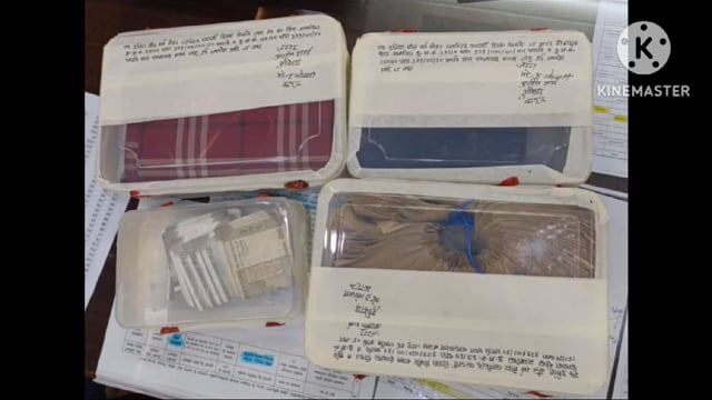 थाना कमला नगर प्रेस नोट के संबंध में एसीपी वाइट 