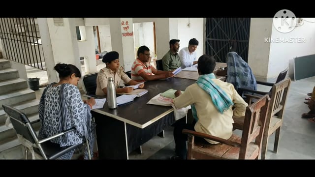 सिरदला व परना डाबर थाना परिसर में जनता दरबार का किया गया आयोजन