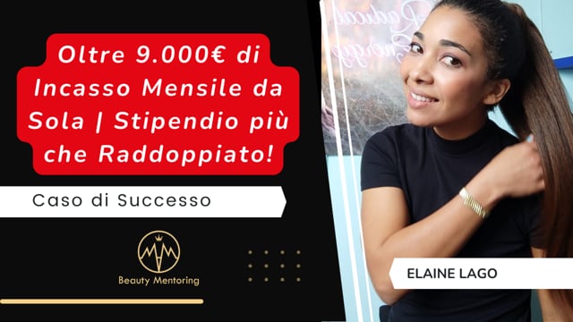 Video testimonianza di Ely Lago