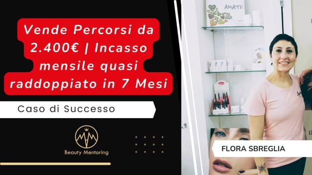 Video testimonianza di Flora Sbreglia