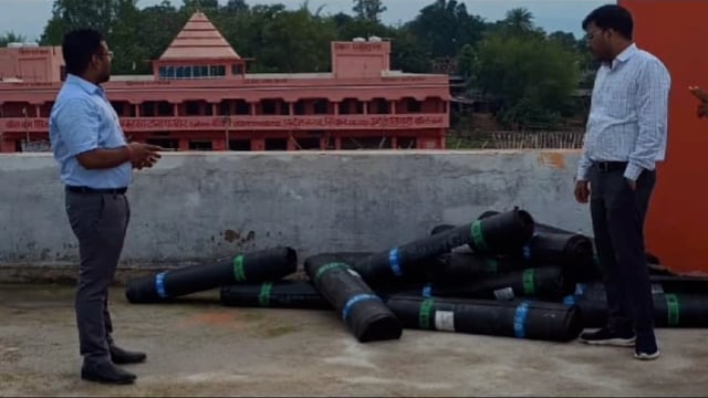 जिला स्तरीय पदाधिकारी ने कांवरिया पथ का किया निरीक्षण