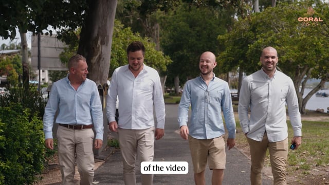 Video preview: Coral Film Co client video testimonial 2