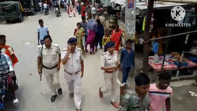 ड्रोन कैमरे से मोहर्रम पर्व पर की जा रही है निगरानी