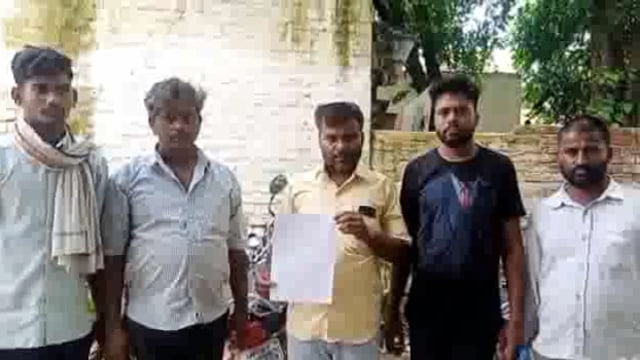 नेशनल हाईवे में काम करने वाले मजदूरों को सूर्या कंपनी ने नहीं दिए मजदूरी के पैसे मजदूरों ने थाने में की शिकायत