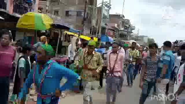 सूर्यगढ़ा -मोहर्रम पर्व को लेकर नवमी का दिन शांतिपूर्ण वातावरण में हुआ संपन्न।