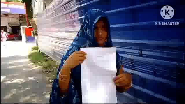 दीदारगज थाना क्षेत्र की पीड़िता महिला ने लगाया देवर पर मारपीट काआरोप महिला ने एसपी से लगाई गुहार