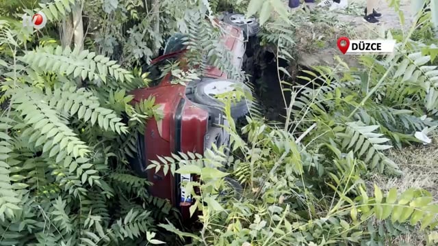 Düzce’de İki Ayrı Trafik Kazası 6 Yaralı