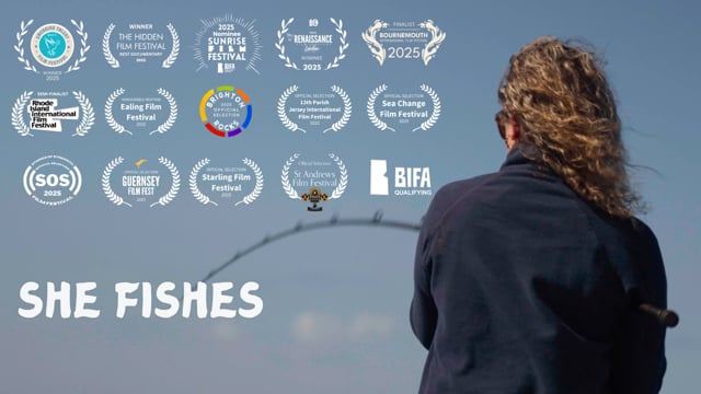 She Fishes | Trailer
