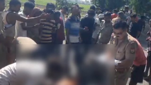 देलहुंवा पावर हाउस के समीप अनियंत्रित होकर पेड़ से पिकअप टकराने से एक व्यक्ति की हुई मौत,तीन लोग हुए घायल