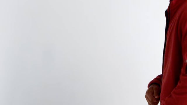 Video av Luciane fleecejacka för herr med hellång dragkedja