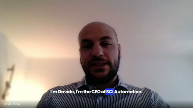 SCI Automation video testimonial