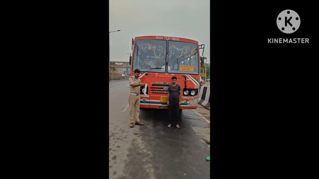 डग्गेमार वाहनों के विरुद्ध चलाया गया अभियान