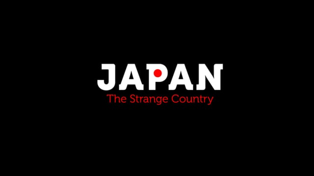 Japan-The Strange Country - Motion Graphics