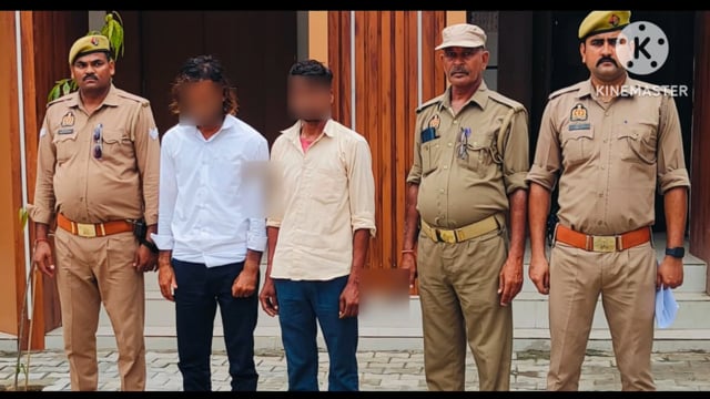 थाना लोहा मंडी पुलिस चोरी की घटना का खुलासा