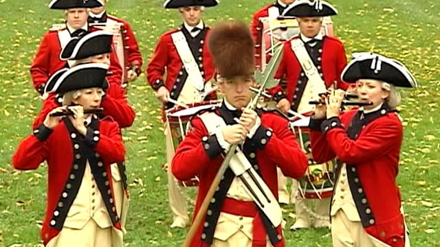 Minstrel Boy and Soldier's Joy Medley, Fife and Drum Tunes