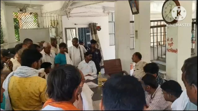 सिरदला व परना डाबर थाना परिसर में शनिवार को जनता दरबार का किया गया आयोजन