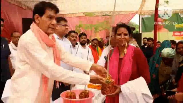 रानी सराय तमौली क्षेत्र में ऊर्जा मंत्री ने वृक्षारोपण का किया शुभारंभ