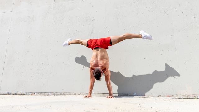 My First Handstand Class 3