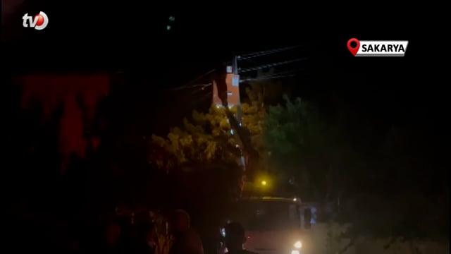 Sakarya'da Samanlıkta Çıkan Yangın Büyümeden Söndürüldü