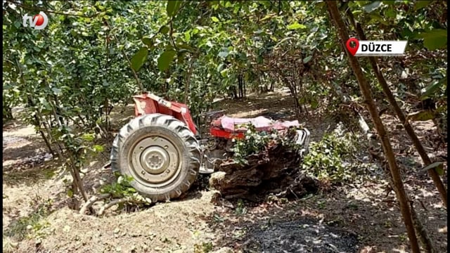 Traktörün Altında Kalarak Hayatını Kaybetti