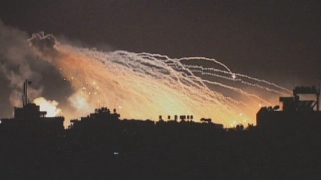 Gaza-strophe, Palestine